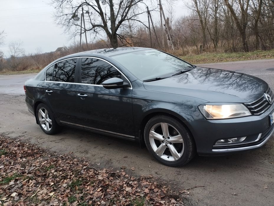 Volkswagen Passat b7