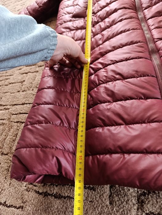 Жіноча куртка подовжена 48 р.