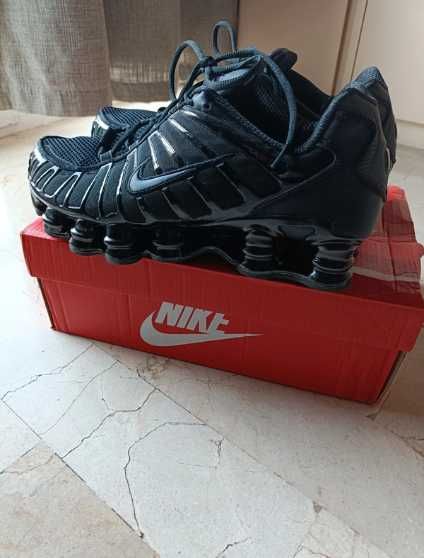 Buty meskie Mokasyny Nike_Shox_TL_Black R.44