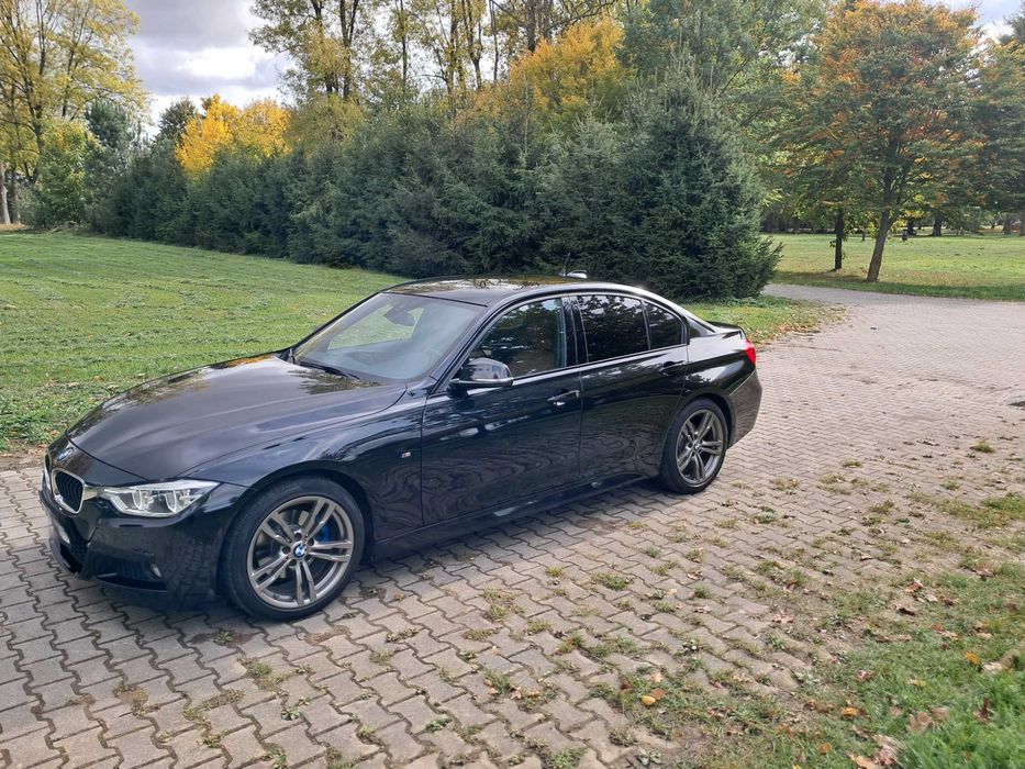 BMW Seria3 F30 320D 190KM M-pakiet