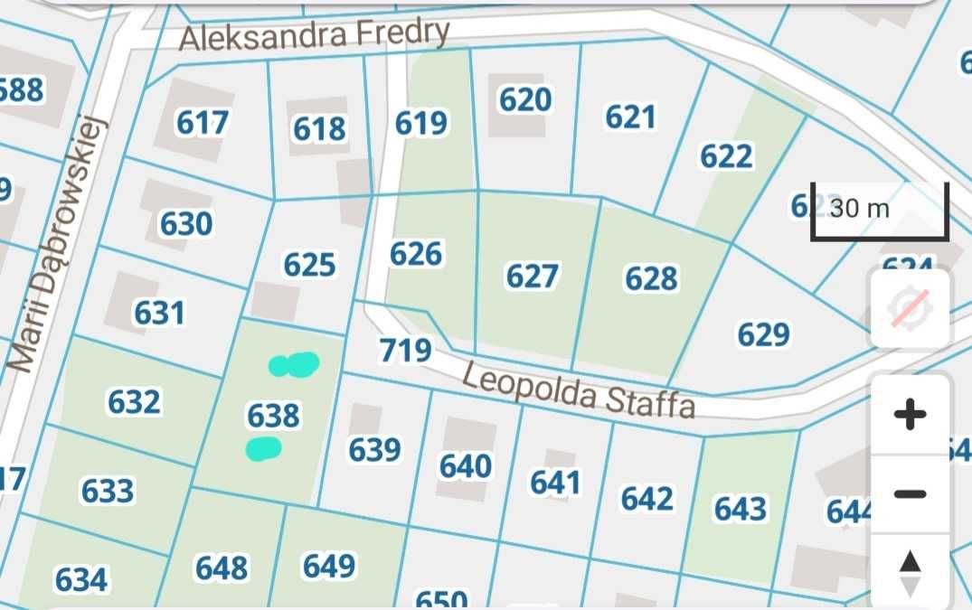Sprzedam działkę na osiedlu Tatar