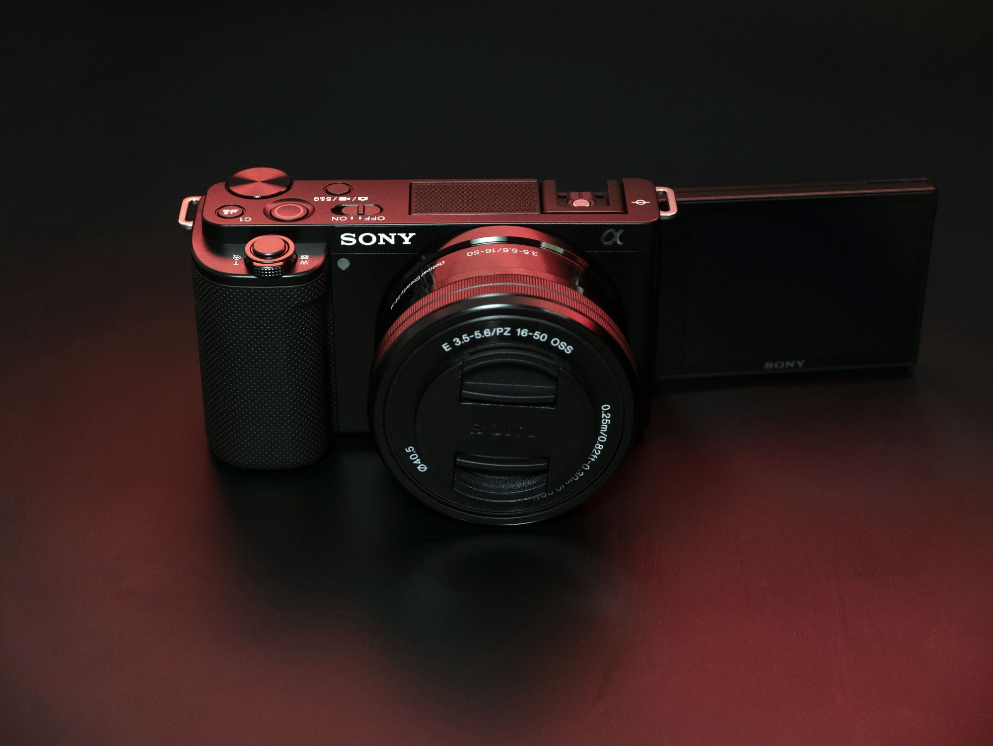 Фотоапарат Sony zv-e10 kit