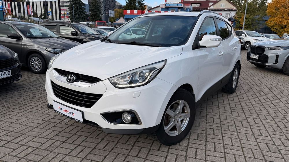 Hyundai ix35 IX35 1.7CRDI LIFT bezwypadkowy pewna historia auta