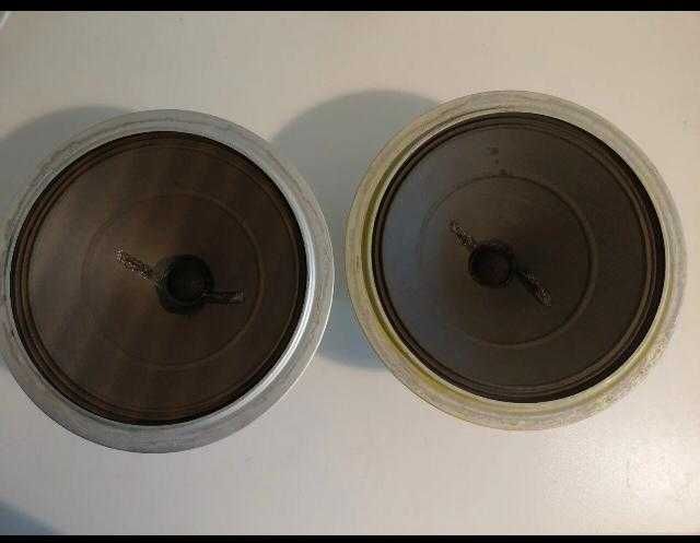 Philips Alnico 8" Głośnik szerokopasmowy Vintage dobrana para TOP