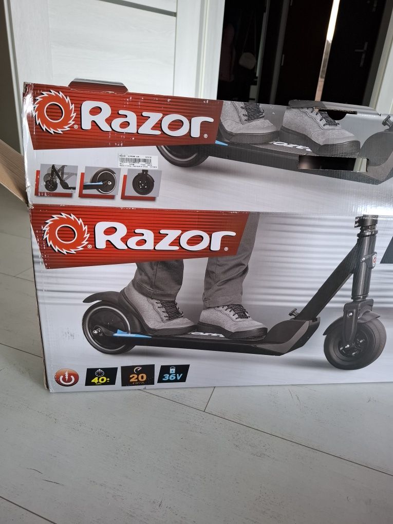 Hulajnoga elektryczna nowa