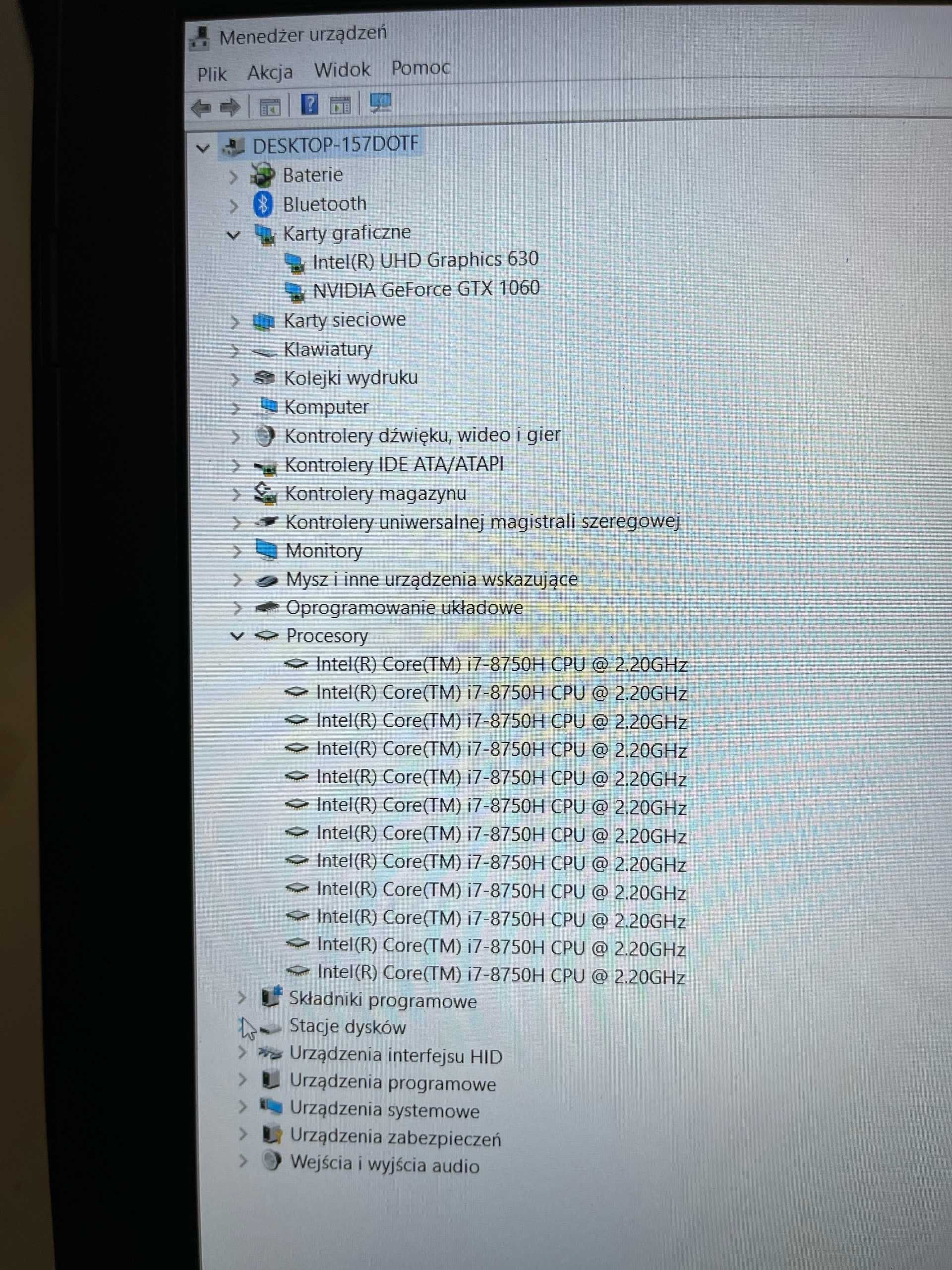 Sprzedam Laptop MSI GV62 8RE