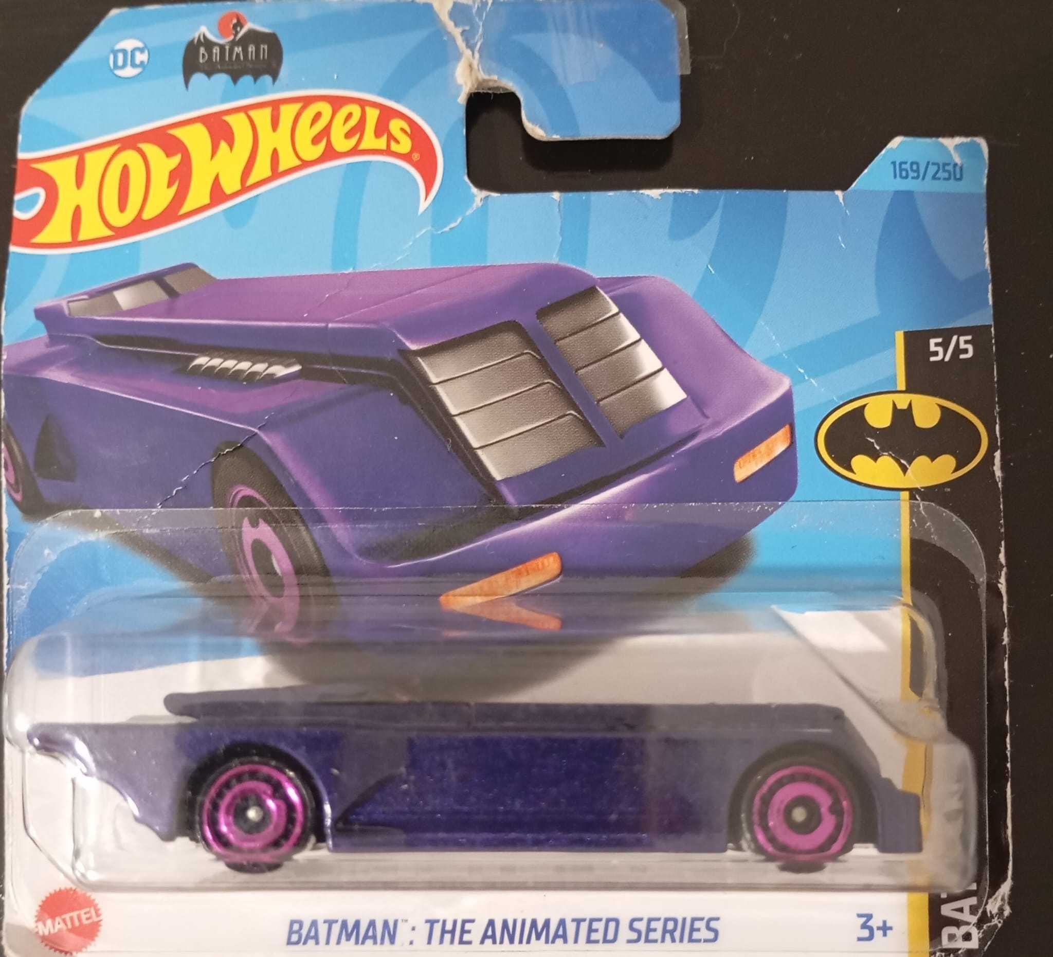 Hot Wheels Batman