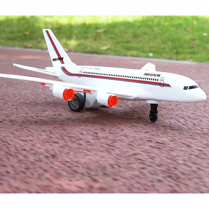 WOOPIE Zdalnie Sterowany Samolot Pasażerski Airline