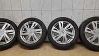 Koła 15" Toyota Aygo 4x100 ET35 opony letnie 165/60 R15 Continental