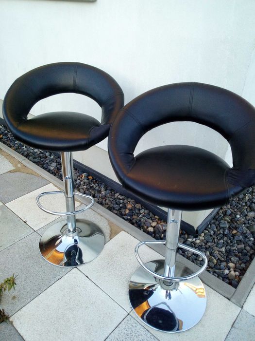 Hokery stołki barowe 2 sztuki