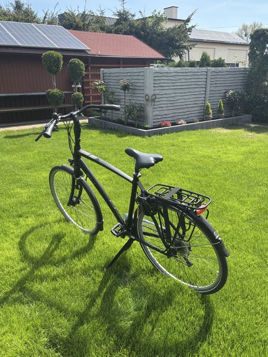 Rower Gazzele czarny mat