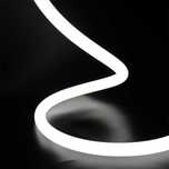 Круглий гнучкий неон LED 360° Ø15мм 10ват 220в білий та інші кольори