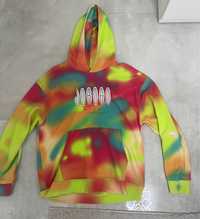 Худи Jordan flight mvp nike fleece pullover hoodie tie-dye