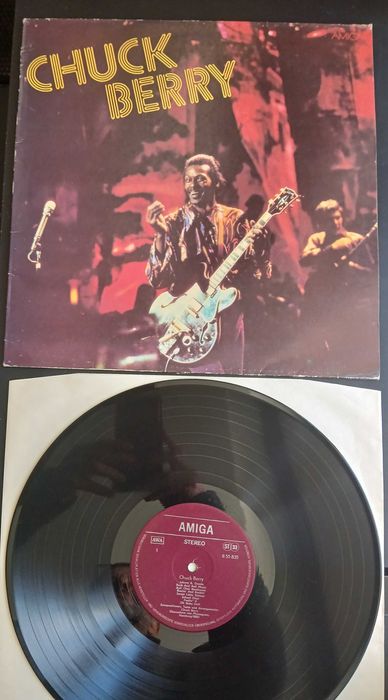 Chuck Berry  (East Germany edition)