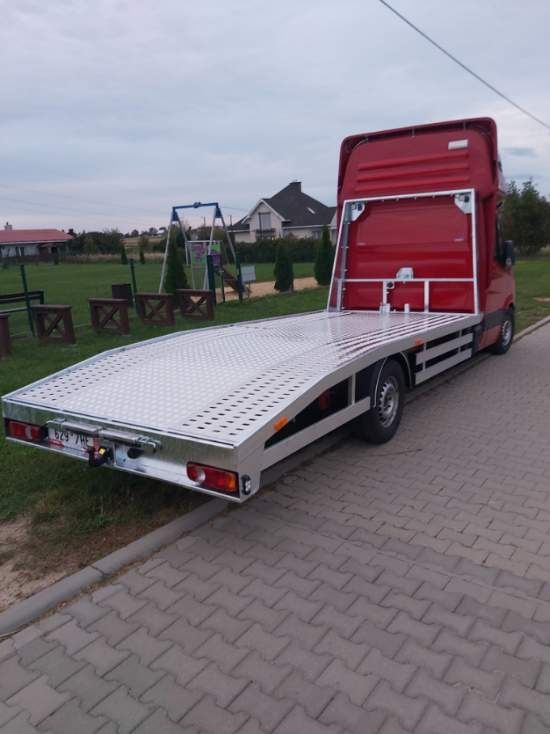 Mercedes- Benz Sprinter Autolaweta 2.2 CDI 2015 rok