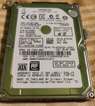 Dysk Twardy HDD Hitachi 500 GB 2,5``