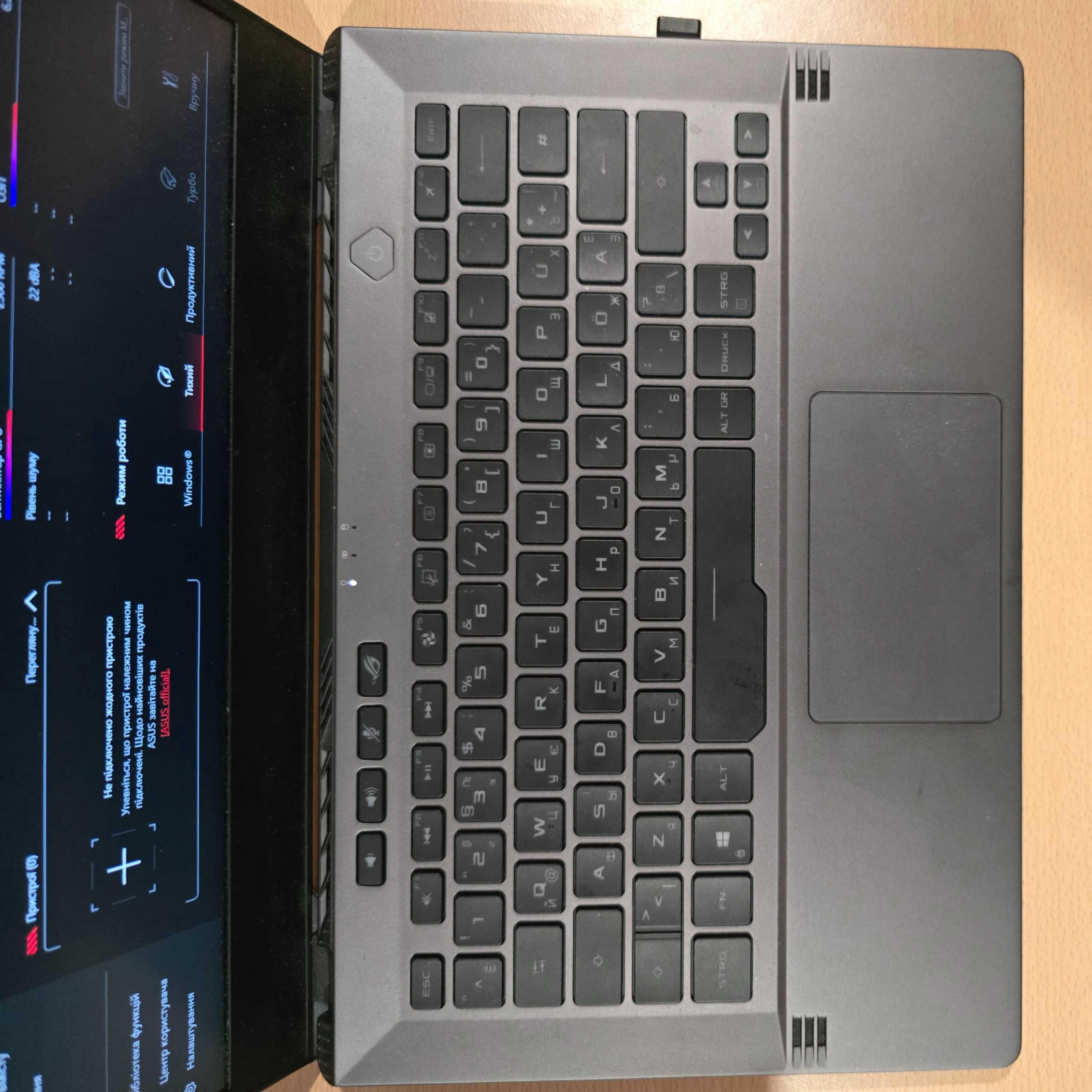 Ноутбук ASUS ROG Zephyrus G14