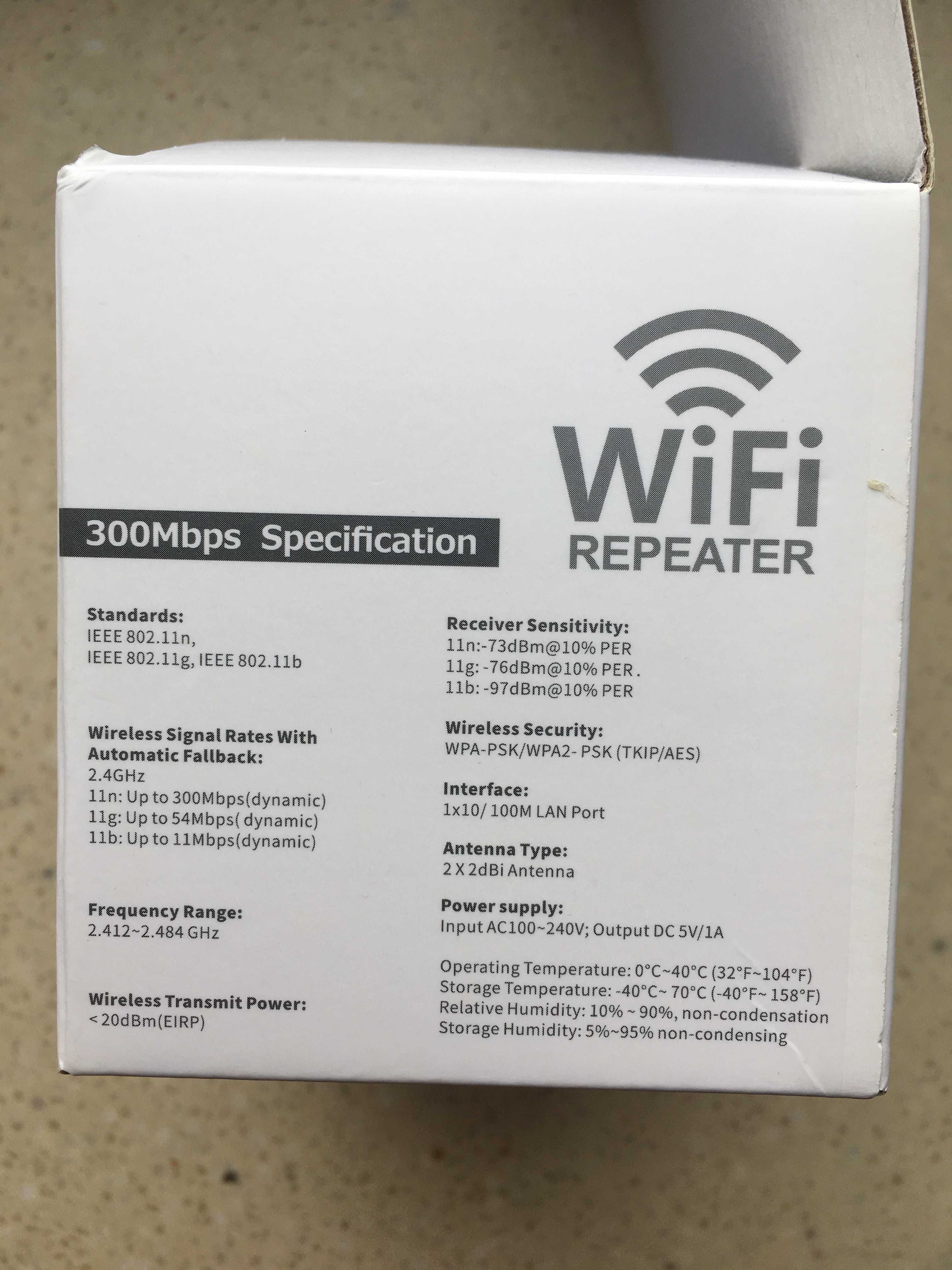 Ретранслятор, підсилювач Wi-Fi 5G