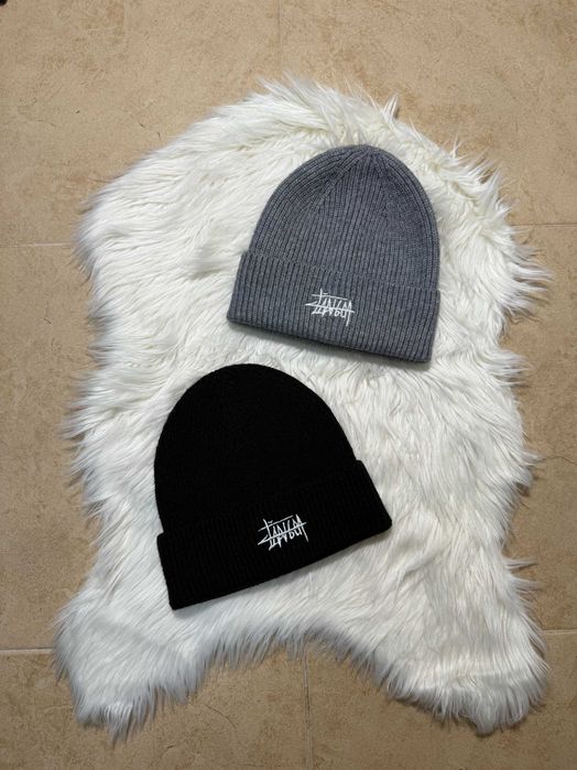 Шапка STUSSY | Зимова Шапка СТУССІ | Шапка СТУССИ