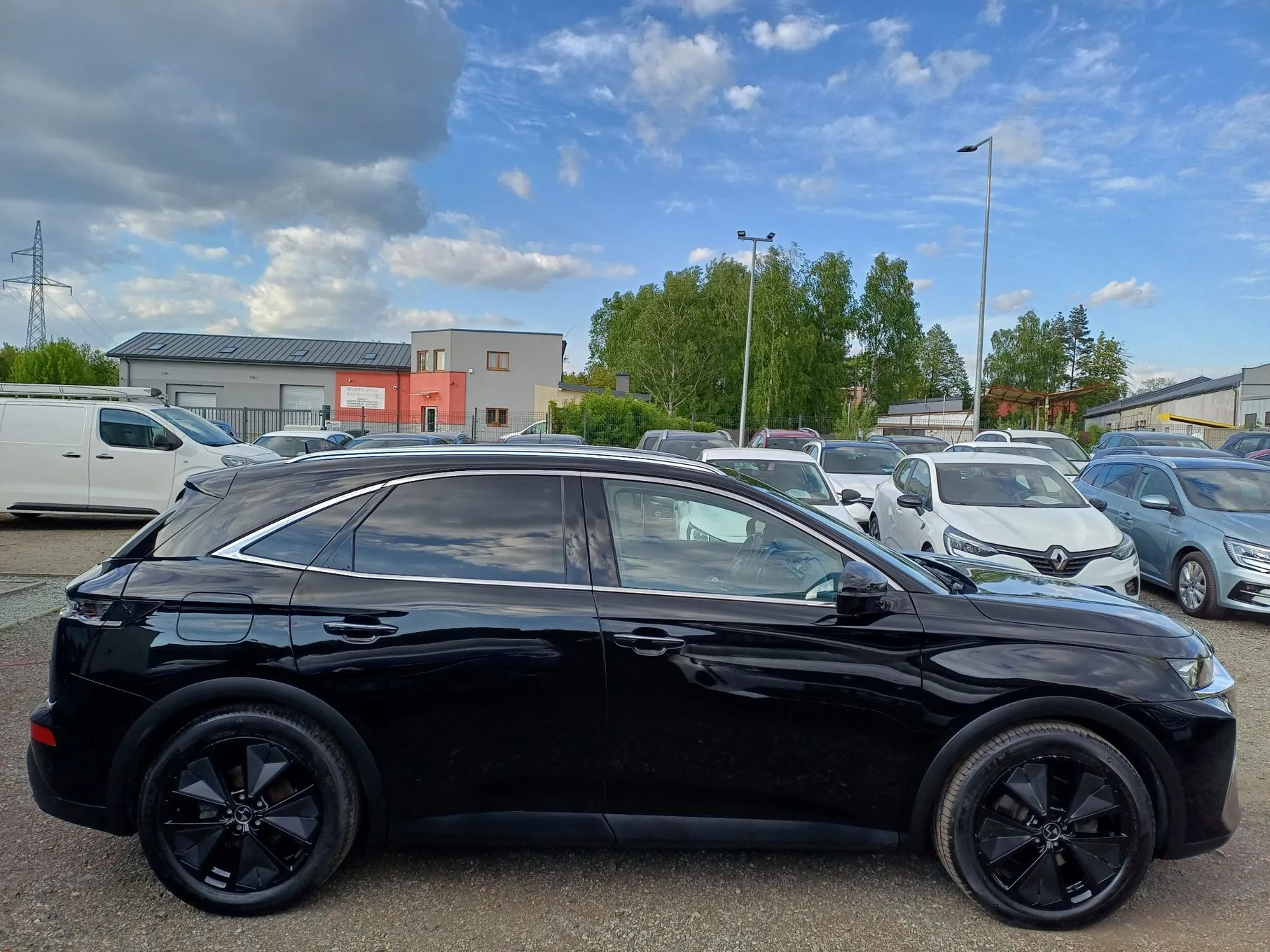 DS Automobiles DS 7 Crossback Lift*Panorama*NightVision*Alu19*Tablet*MatrixLED*Navi*1 wł *Gwarancja