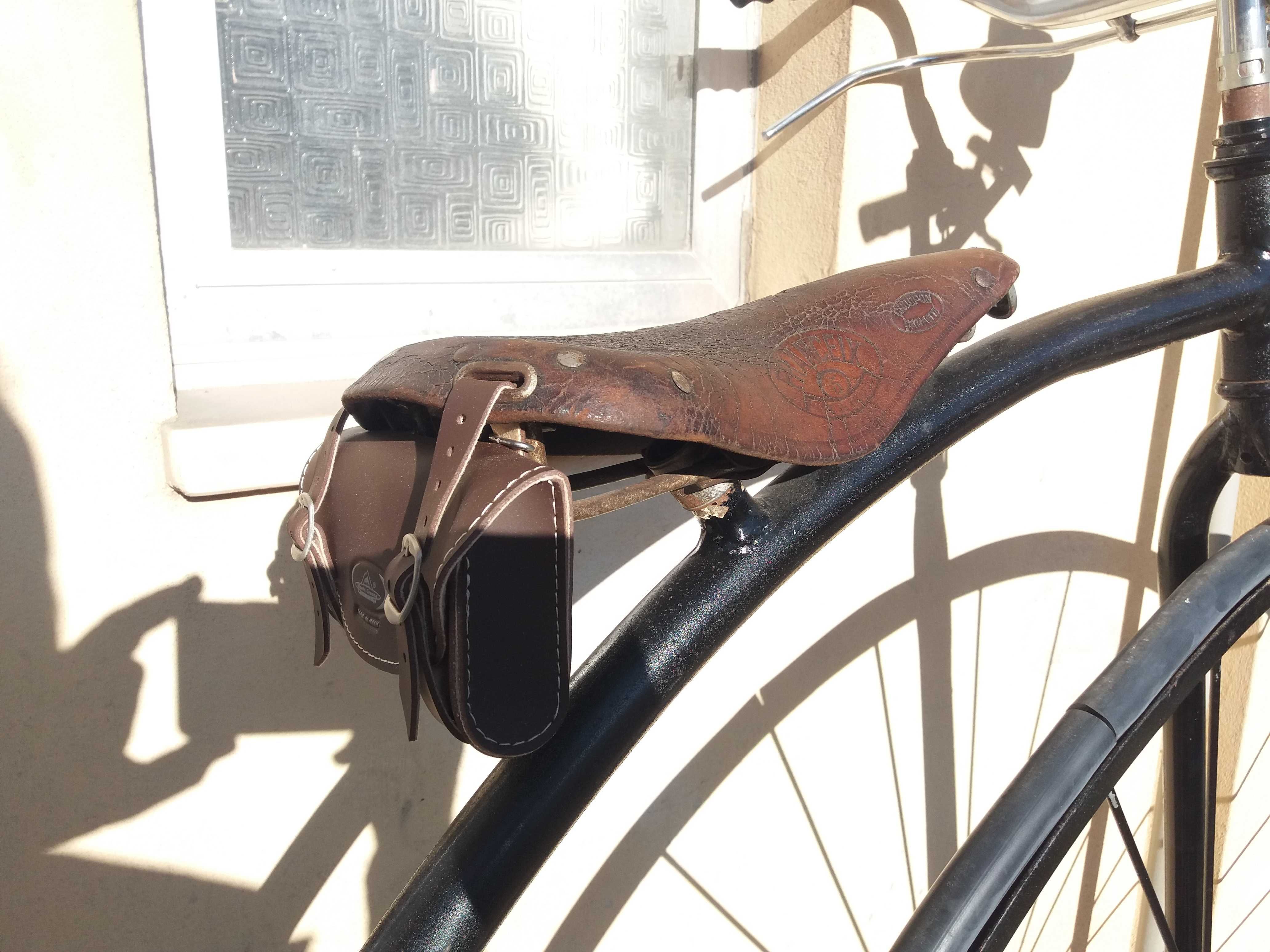 Bicicleta Antiga Penny Farthing para Decoração e coleção