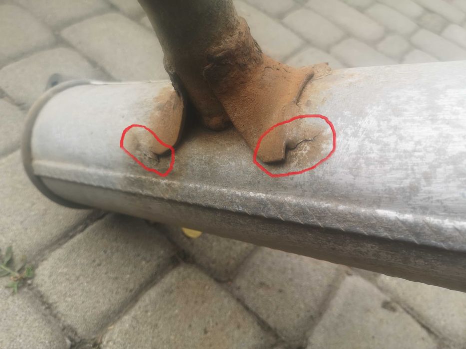 Глушитель Таврія Пікап Таврия Пикап