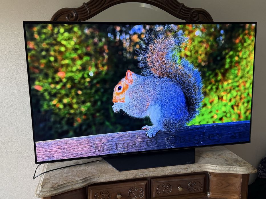 LG OLED B9 55” 120HZ – Imagem Perfeita, Design Premium e Ultra Fino!