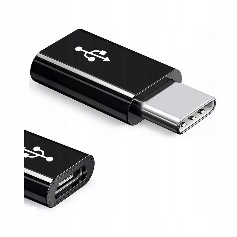 Adapter Przejściówka Micro Usb Do Usb C 3.1 Typ C