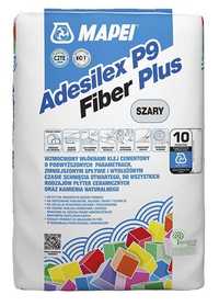 Klej do płytek i kamienia Mapei ADESILEX P9 FIBER PLUS C2TE 25kg