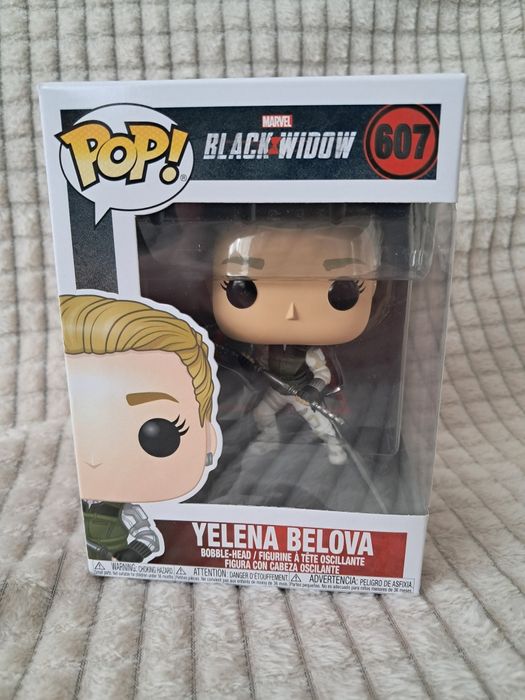 Funko pop Yelena Belova Black Widow 607