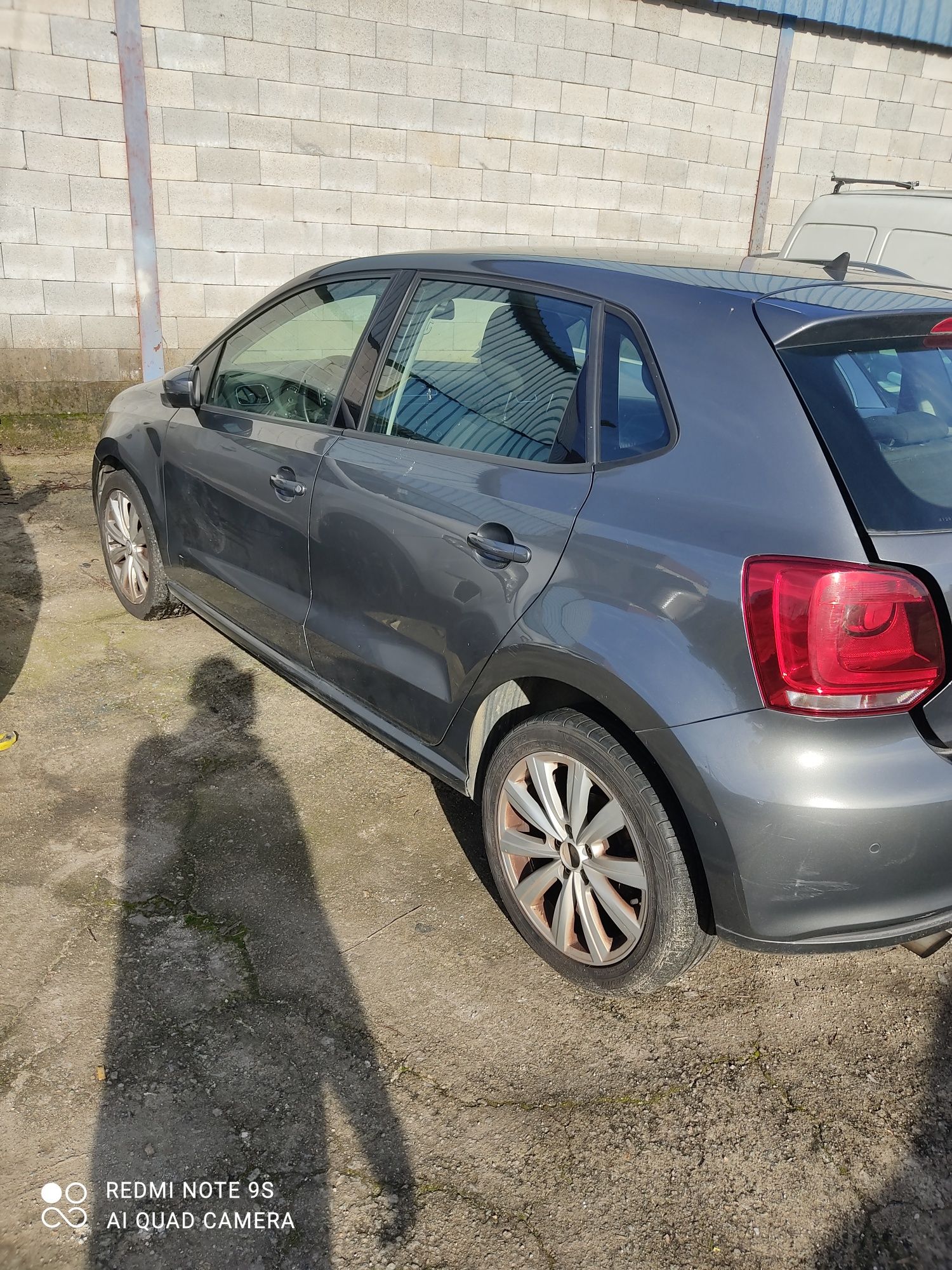 Peças VW Polo 6R 1.6tdi, frente completa, kit airbags, traseira, porta