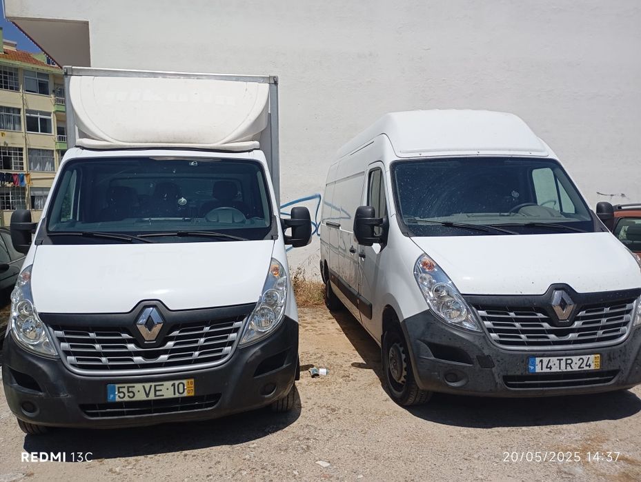 Mudanças, Aluguel de carrinha, serviços transporte, faça seu Orçamento