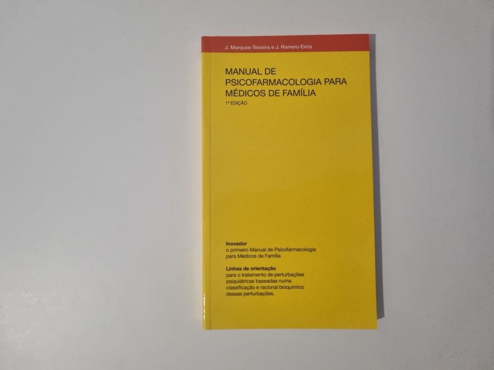 Livro Manual de Psicofarmacologia para Médicos de Família