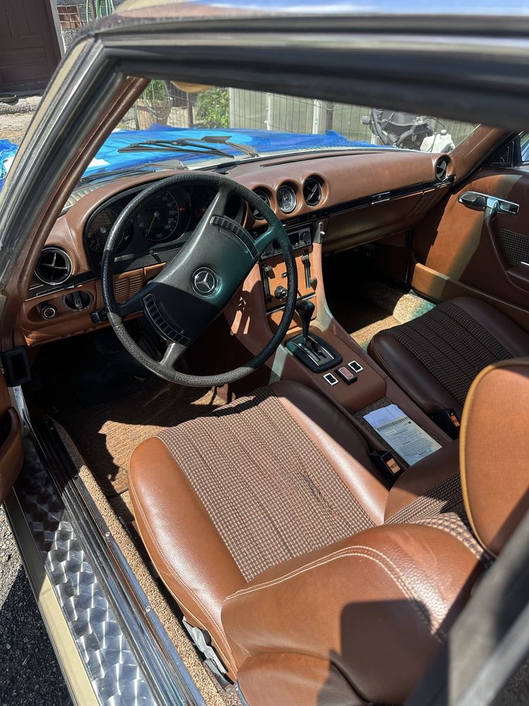 Mercedes Benz SLC 350 V8 1973 rok