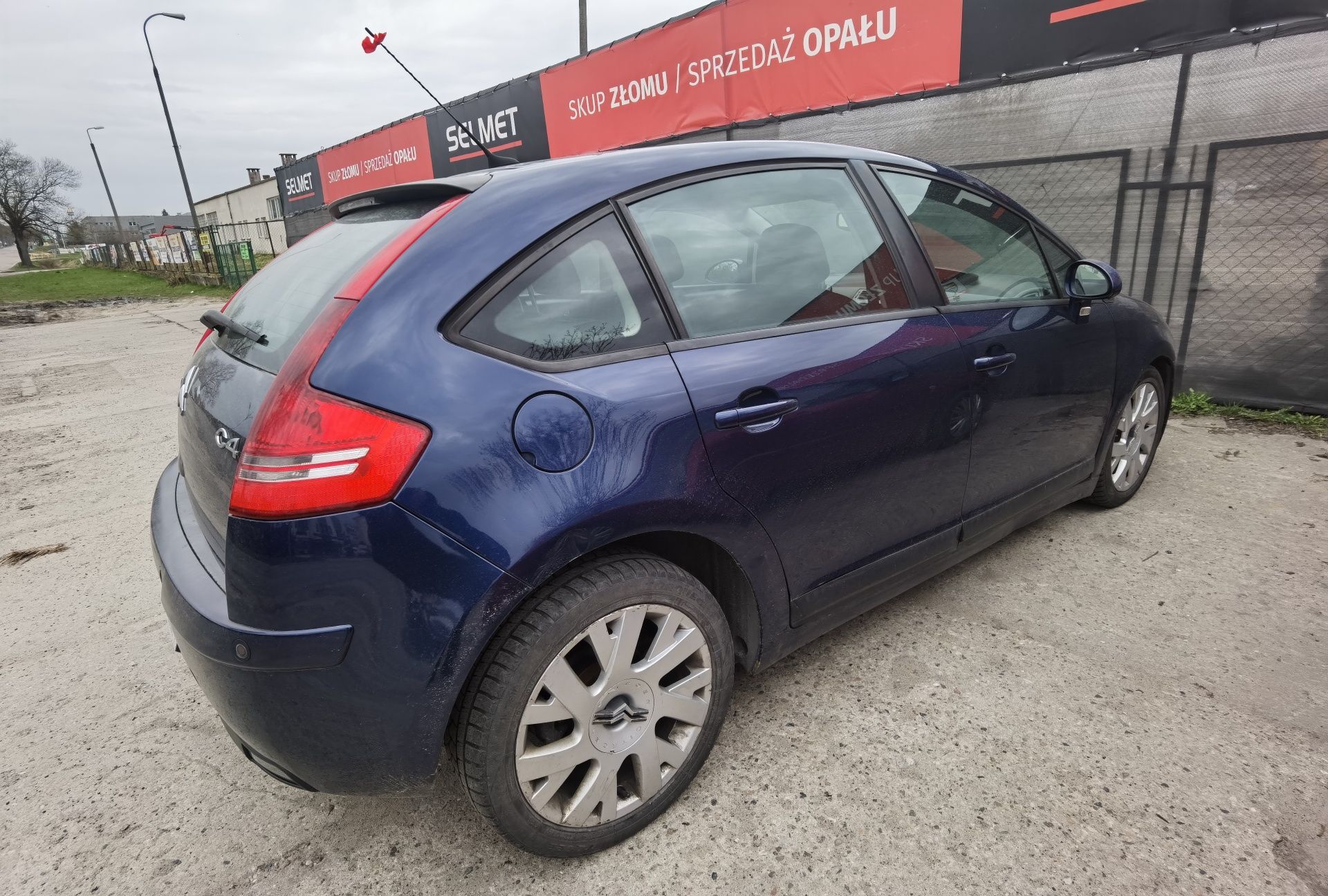 Citroen C4 2,0 Hdi