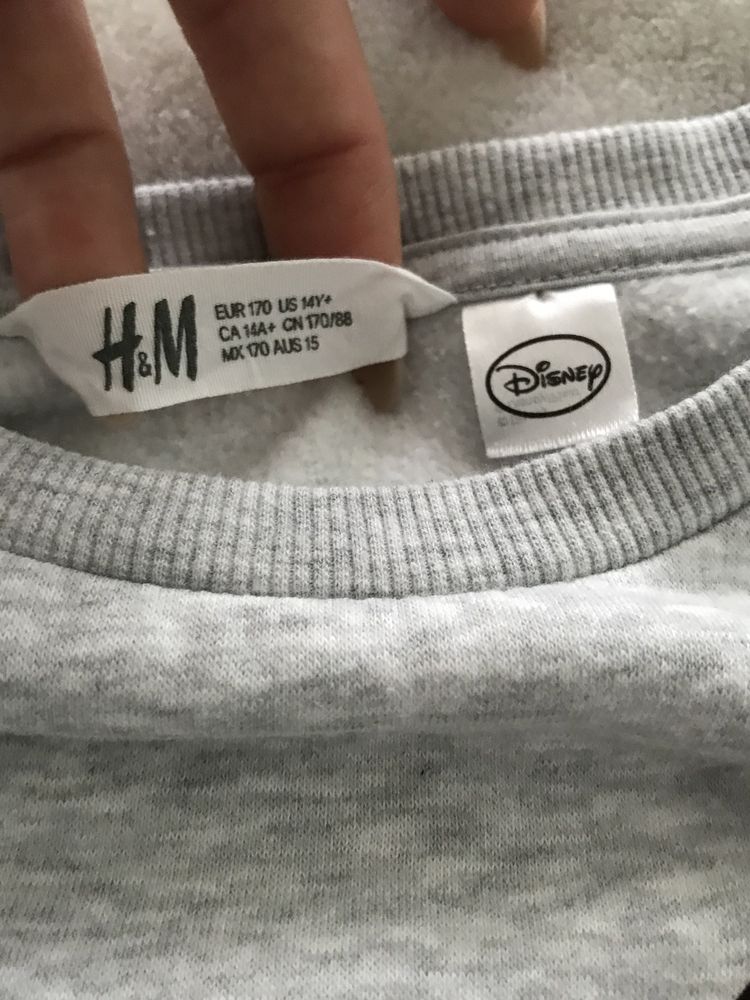 Теплый реглан H&M