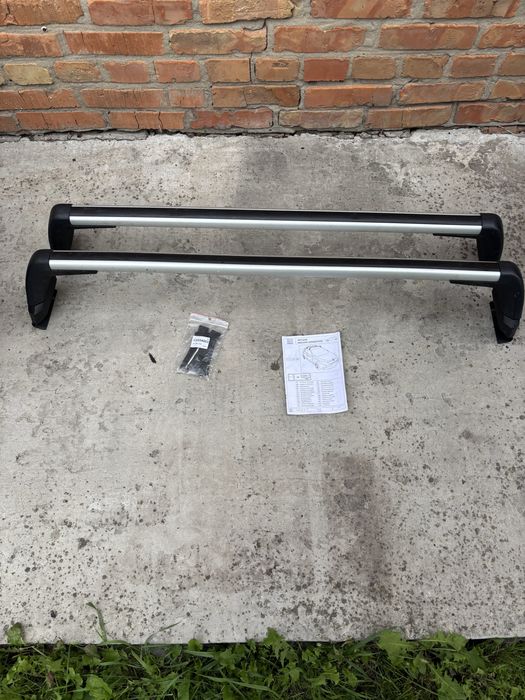 Багажник, поперечини, рейлінги, Меган3 хечбек, Renault Megane III