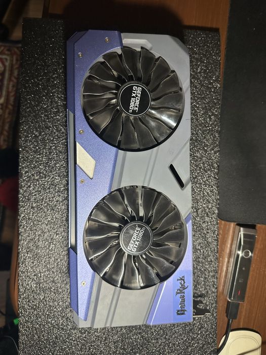 Продам видеокарту Palit gamerock 1080ti premium edition