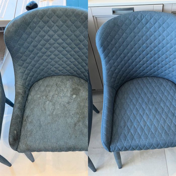 Професійна хімчистка мʼяких меблів Вараш. Диванів/стільців/матраців