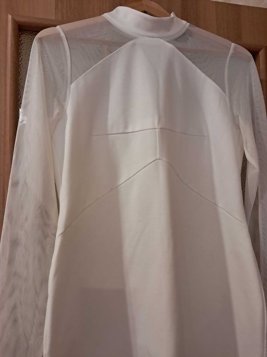 Плаття (Сукня) біла демісезонна