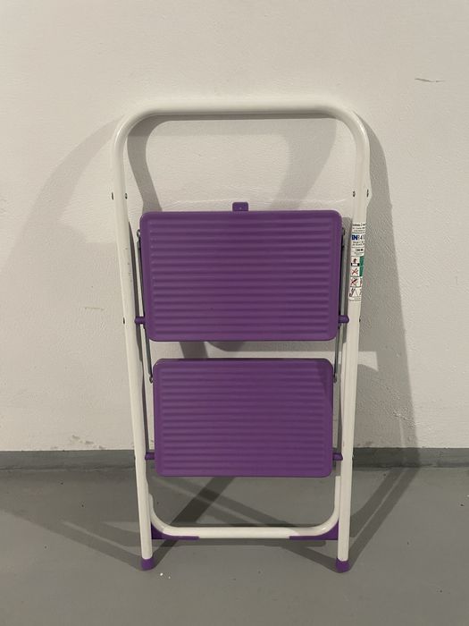 Drabina dwudstopniowa metalowa stan bdb