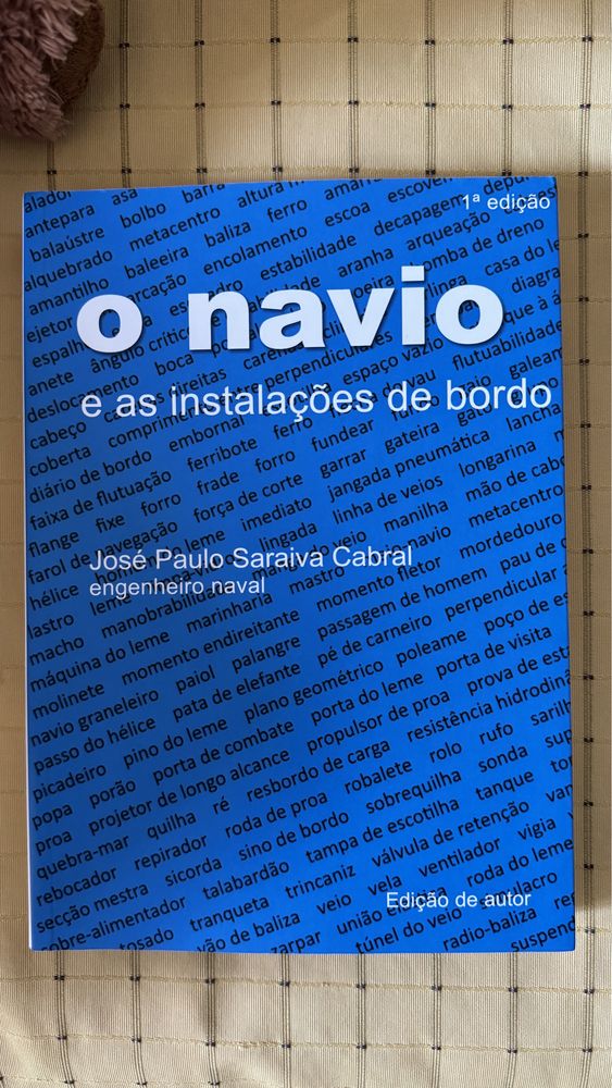 O navio e as instalações de bordo