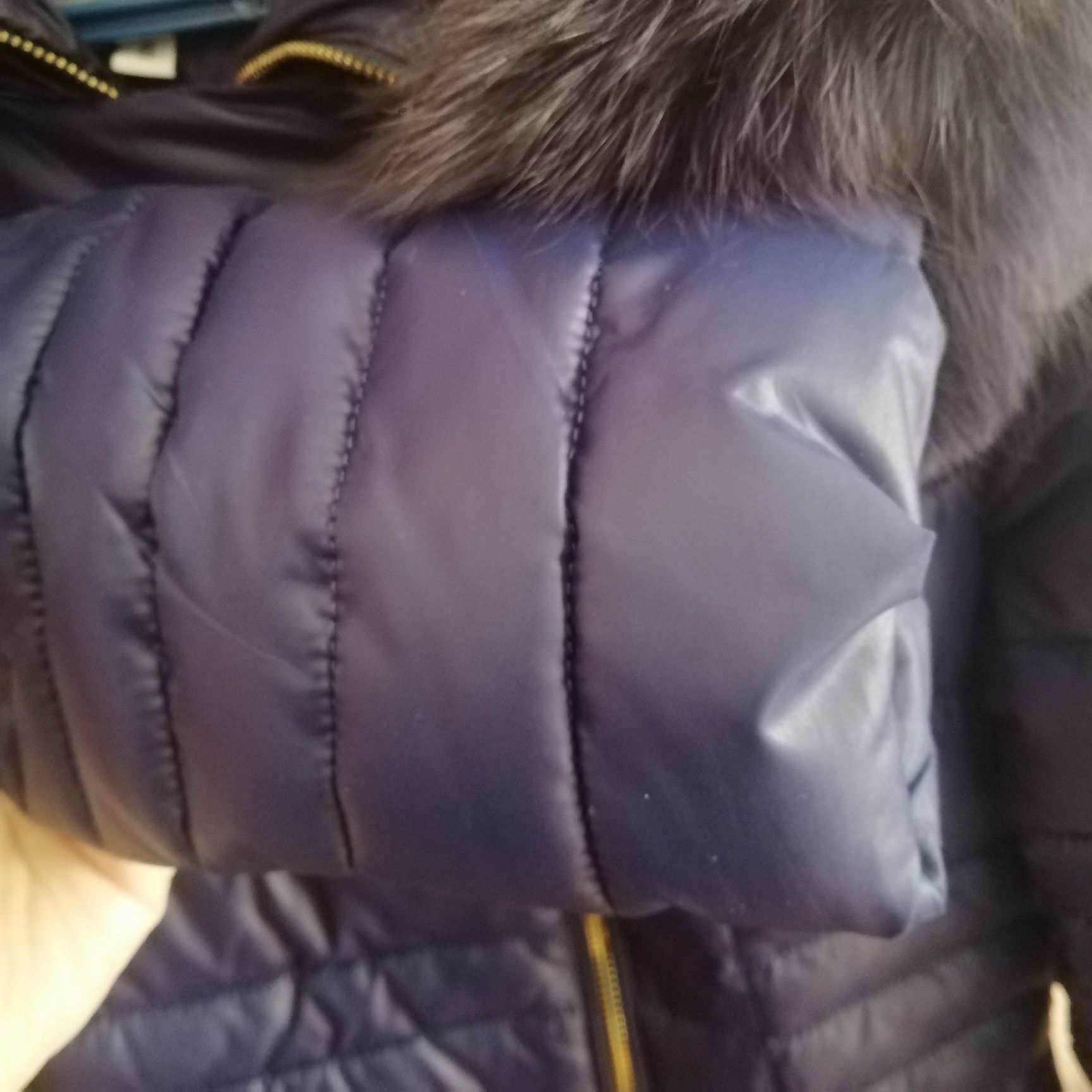 Зимнее пальто синтепон