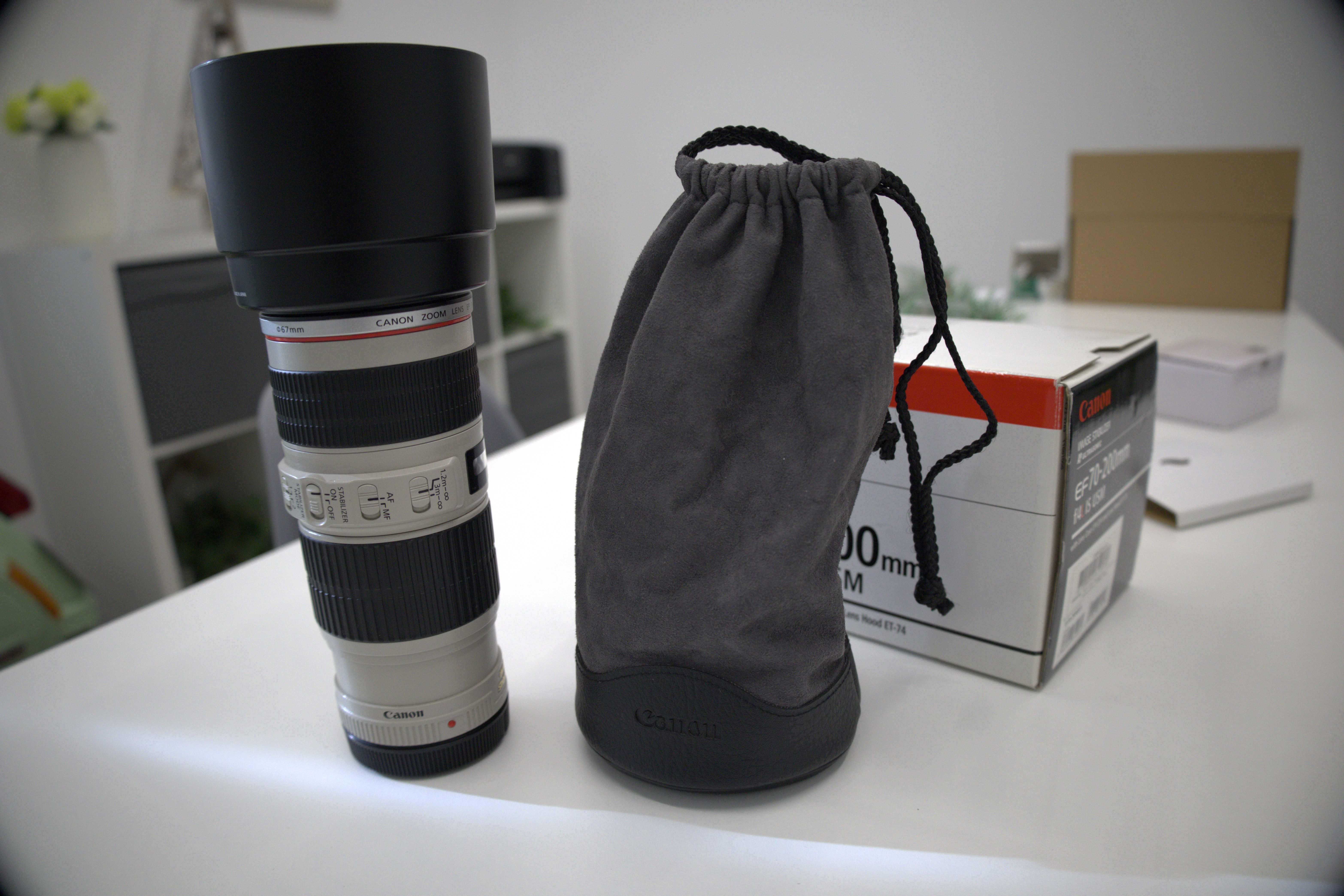 Canon 70-200 f4L IS USM