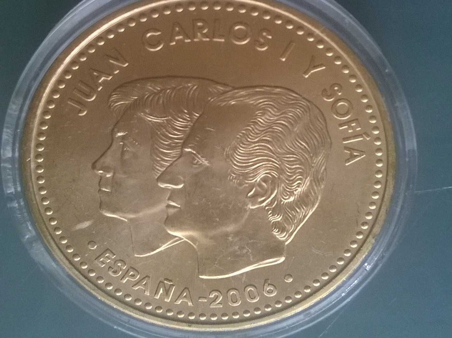 K. Kolumb  Srebrna  Moneta 10 Euro