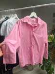 różowa koszula z długim rękawem oversize XS/S