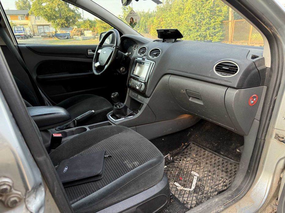 Ford Focus 2.0d silnik super faktury na naprawy dawca warto całość