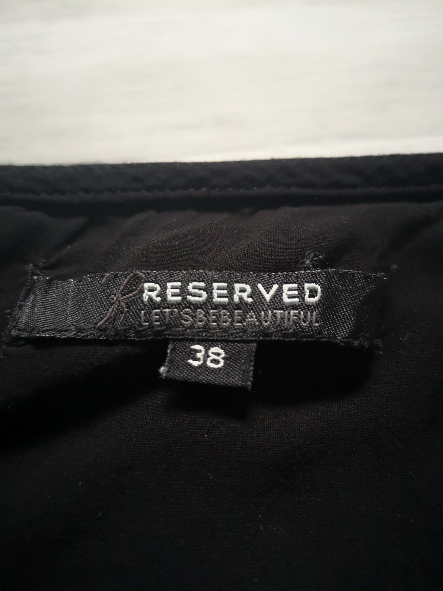Czarna bluzka Reserved