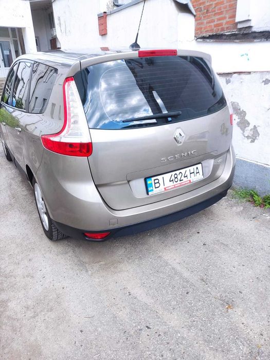 Рено гранд сценік 3