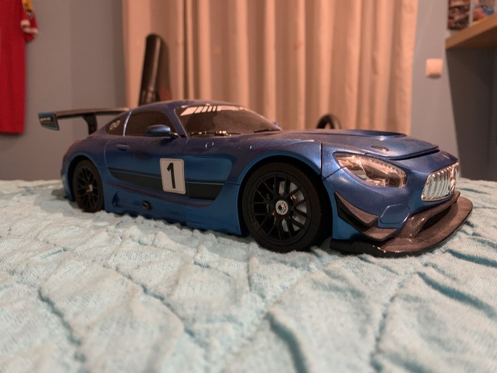 Mercedes Amg GT3  Rastar 1/14